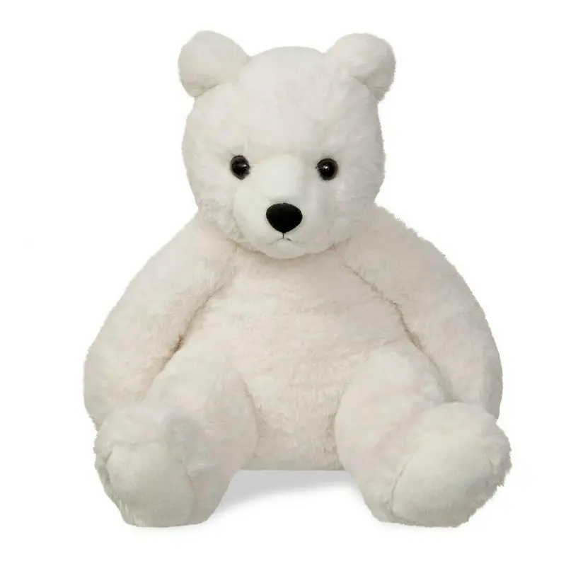 Aurora Sophia White Bear Plush – Premium 30Cm Huggable Teddy Bear 1