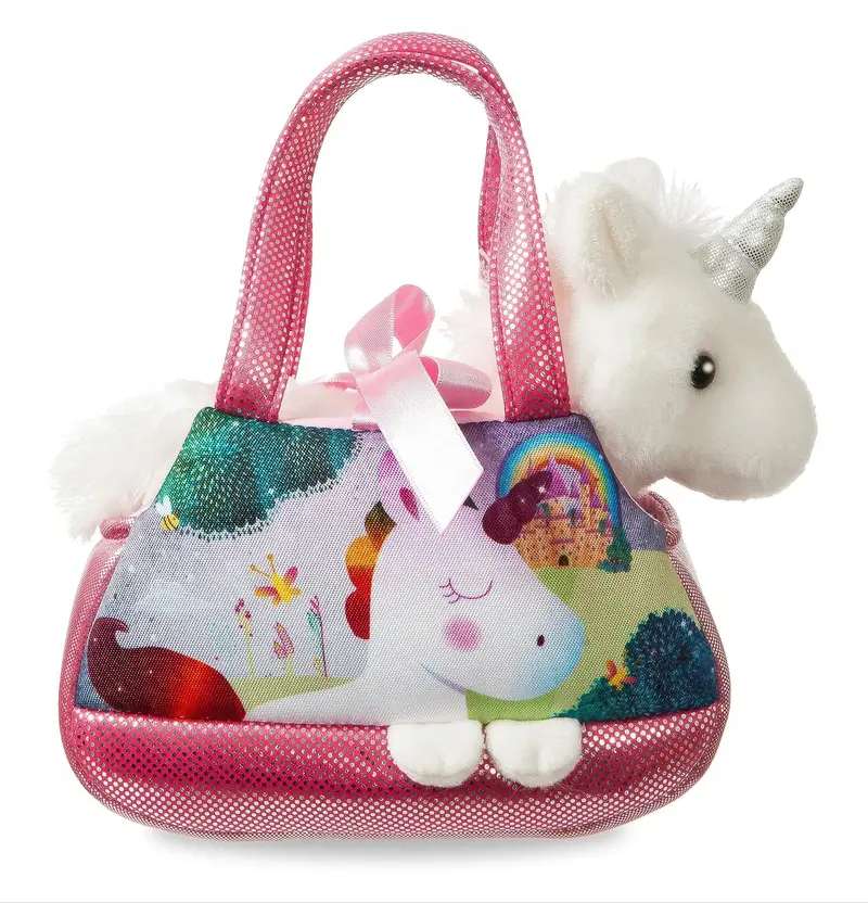 Aurora Sparkle Tales Melody Unicorn Fancy Pal Toy 1
