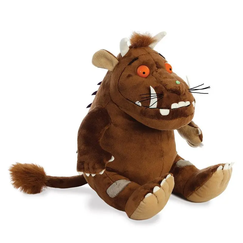 Aurora The Gruffalo Large Sitting Plush Toy 1