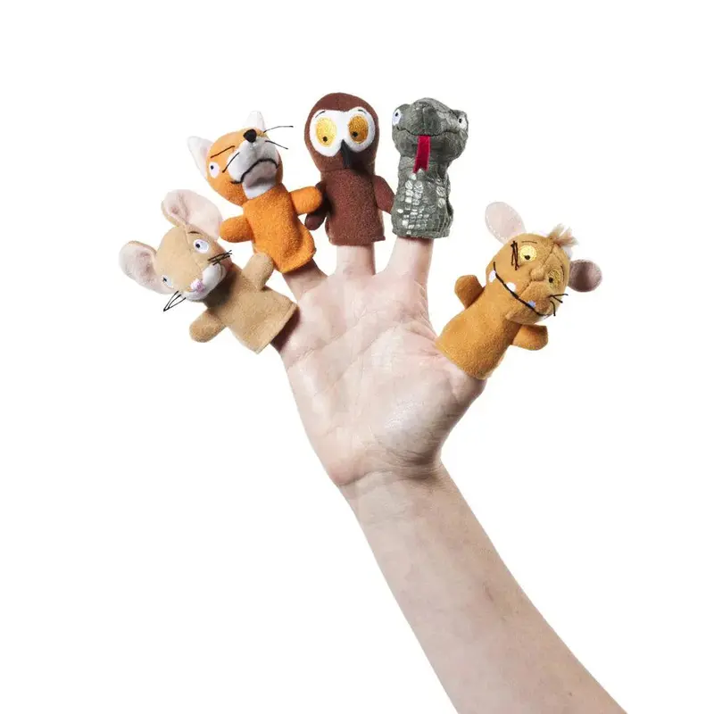 Aurora The Gruffalo’S Child Finger Puppets – 3-Piece Storytime Play Set 1