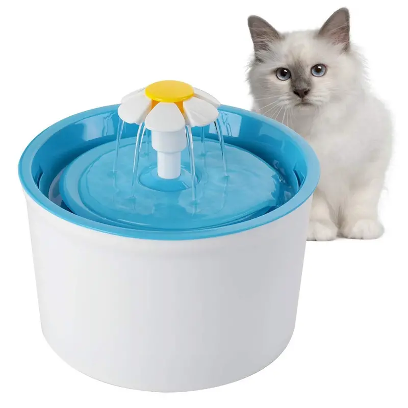 Automatic Pet Water Fountain With Circulating Filtration System 1