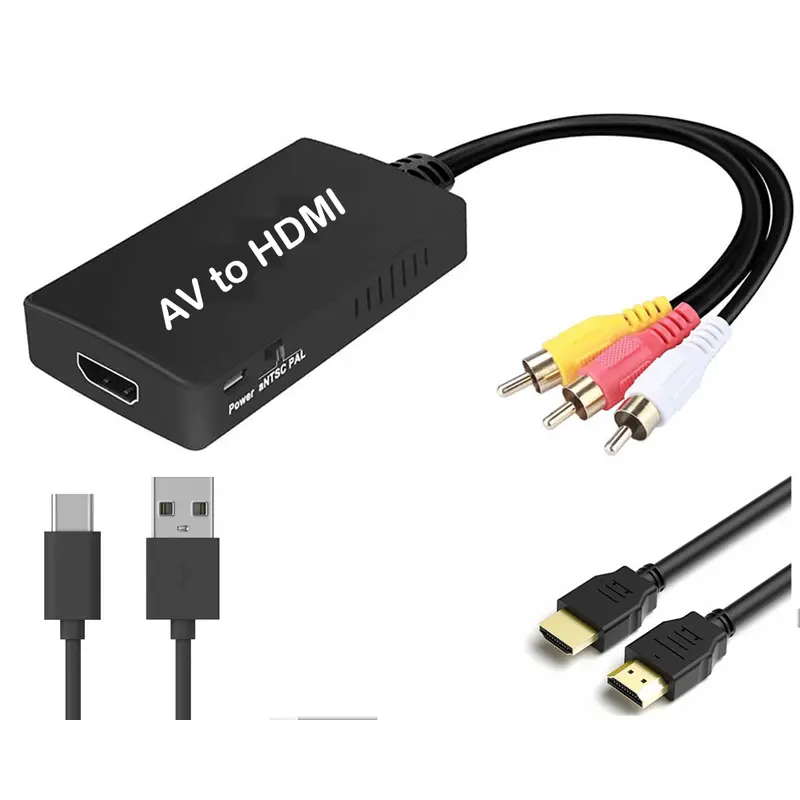 Av To Hdmi Video Converter With Audio Support 1