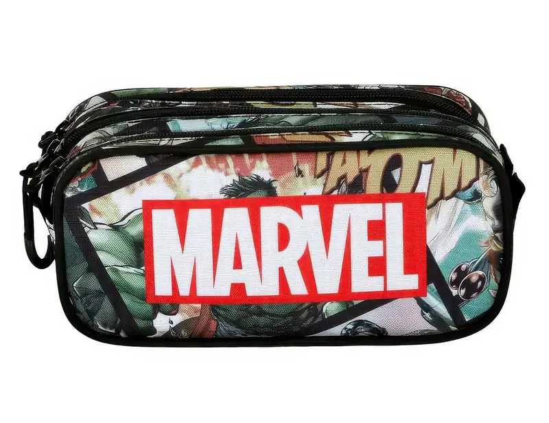 Avengers Multicolor Fan Trick Pencil Case (2.2L) – React Design 1