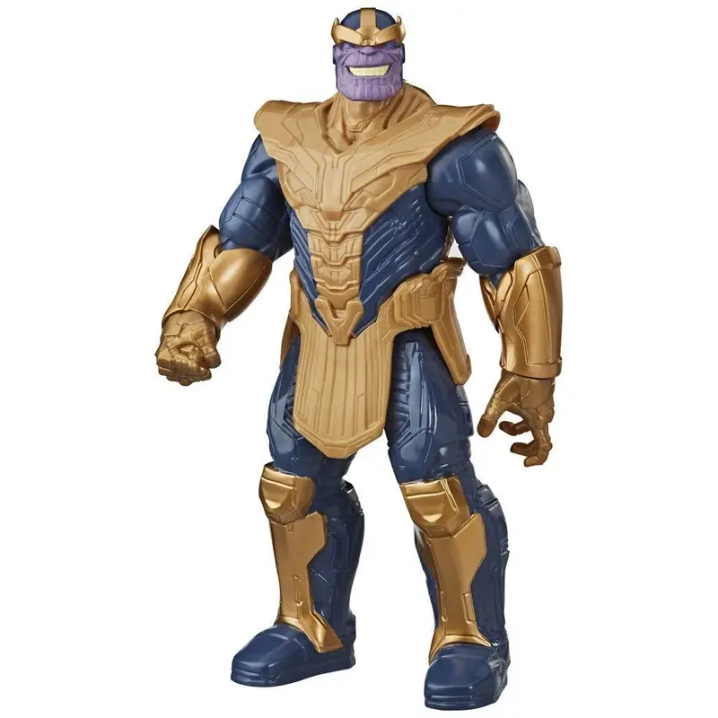 Avengers Titan Hero Deluxe Thanos Action Figure With Sound Effects 1