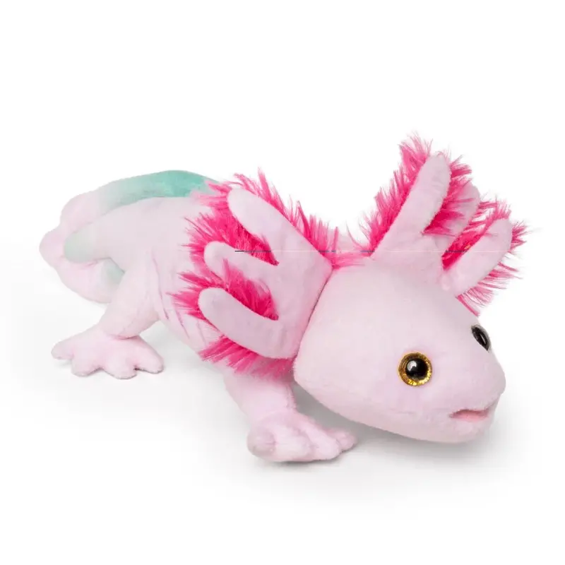 Axolotl Plush Toy – Realistic Stuffed Animal For Kids 1