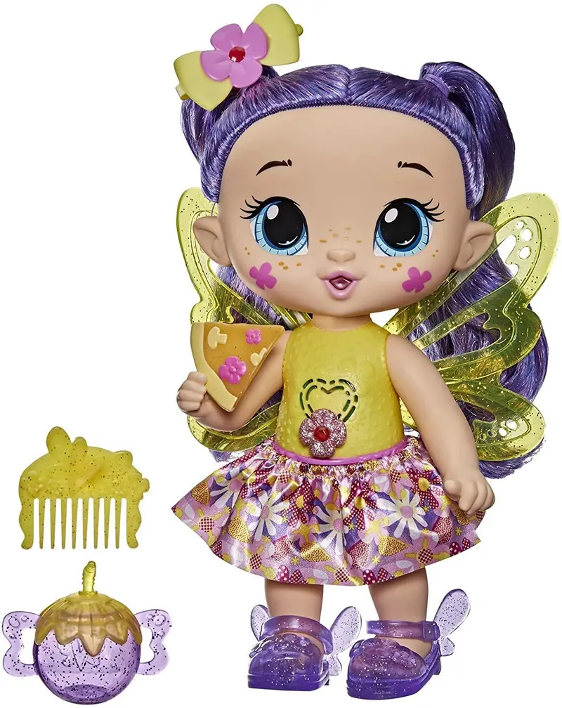 Baby Alive Glo Pixies Interactive Doll – Siena Sparkle Edition 1
