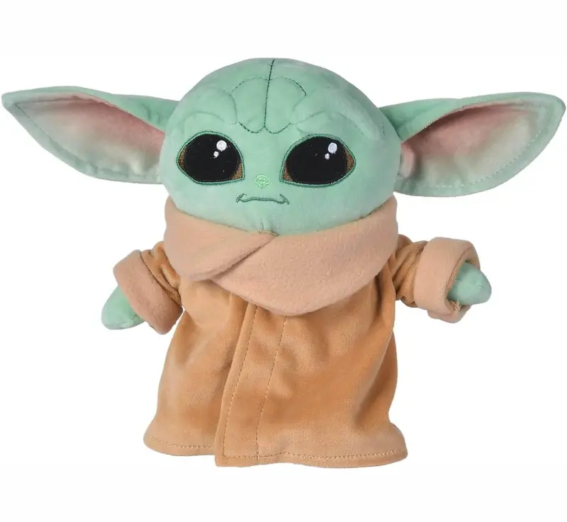 Baby Yoda (The Child) Plush Toy – Star Wars Mandalorian 25Cm Squishy Doll 1