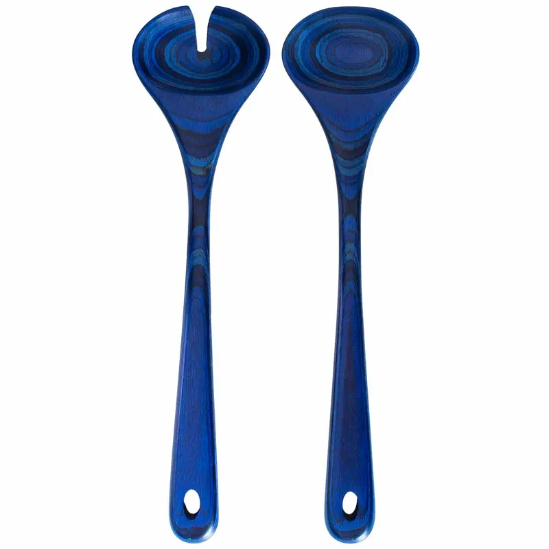 Baltique Malta Salad Serving Utensils – 11.75" Coordinated Pair 1