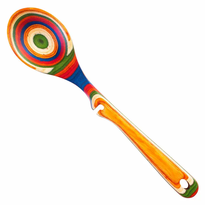Baltique Marrakesh Notched Cooking Spoon – Precision Edge Utility Tool 1