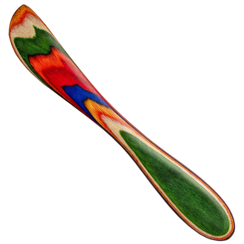 Baltique Marrakesh Spread Knife – 8-Inch Bamboo Serving Utensil 1
