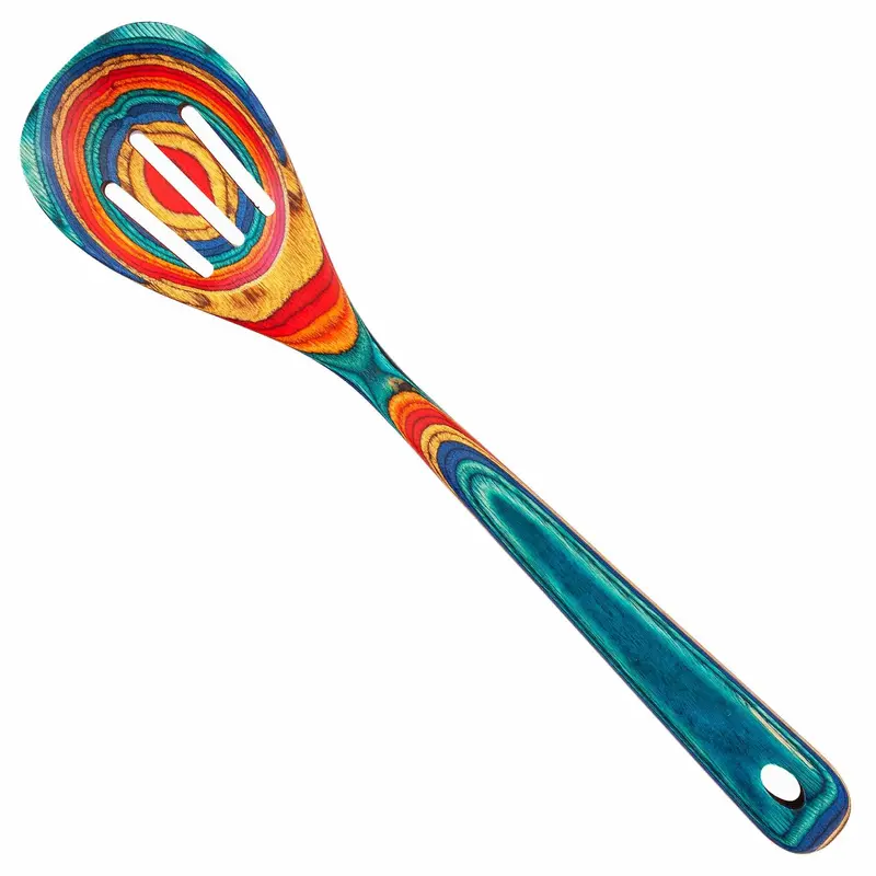 Baltique Montego Bay Slotted Spoon – 12.5-Inch Drain-Friendly Serving Spoon 1