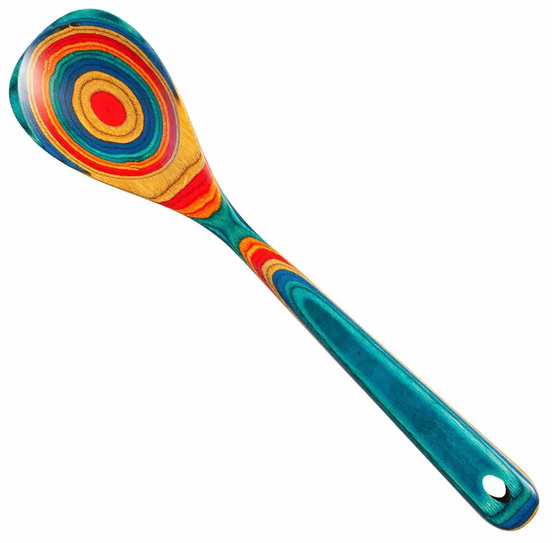 Baltique Montego Bay Solid Cooking Spoon – 12.5-Inch Comfort-Grip Kitchen Spoon 1