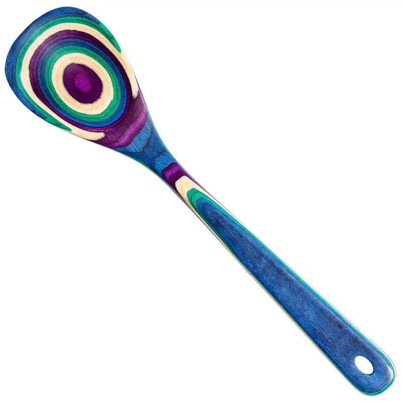 Baltique Mumbai 12.5-Inch Deep-Bowl Cooking Spoon 1