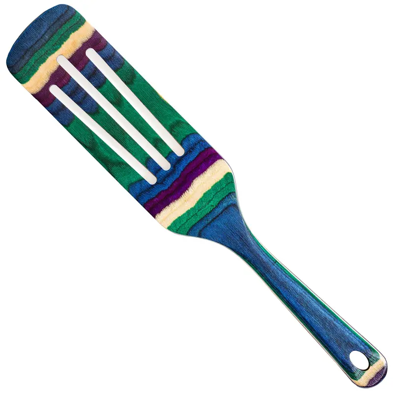 Baltique Mumbai 13-Inch Traditional Wooden Spurtle 1