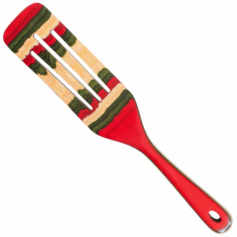 Baltique North Pole Collection Solid Wood Spurtle – 13" Handcrafted Spoon 1