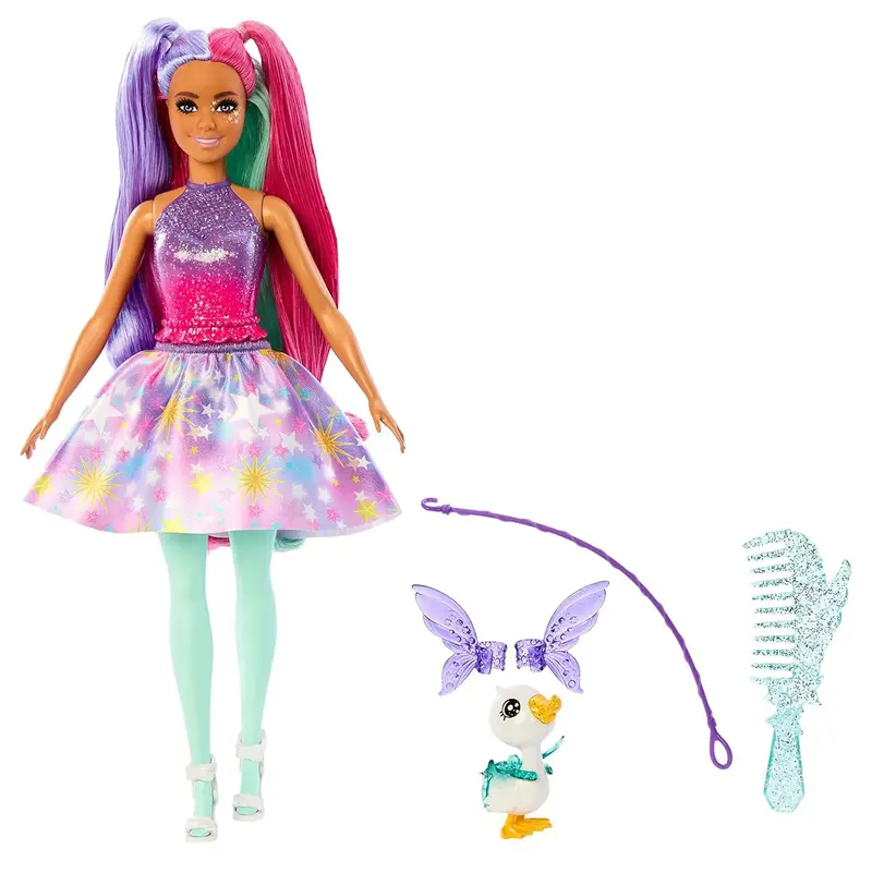 Barbie A Touch Of Magic Fashion Doll – Interactive Light-Up Features 1