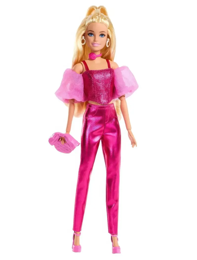 Barbie Deluxe Style Fashion Doll – Premium Outfit & Accessory Collection 1