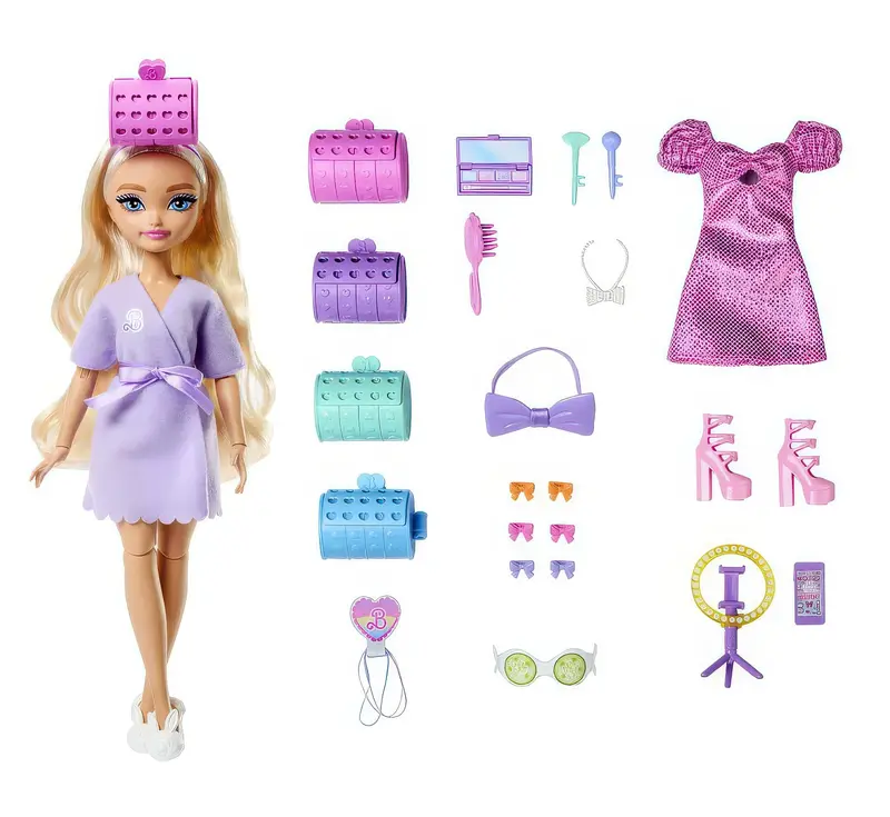 Barbie Dream Besties Hair Salon Doll – Styling Playset With Salon Features 1
