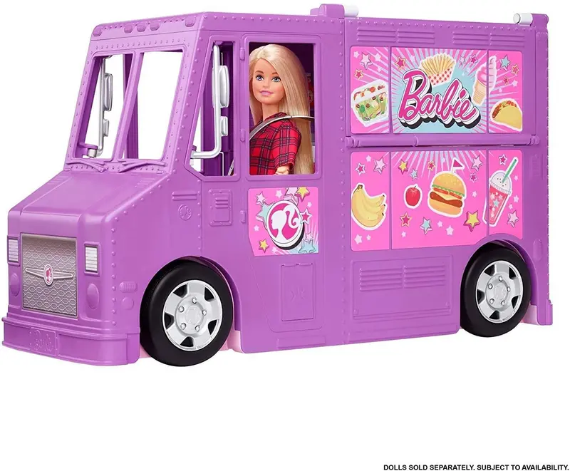 Barbie Fresh 'N' Fun Mobile Food Truck Playset 1