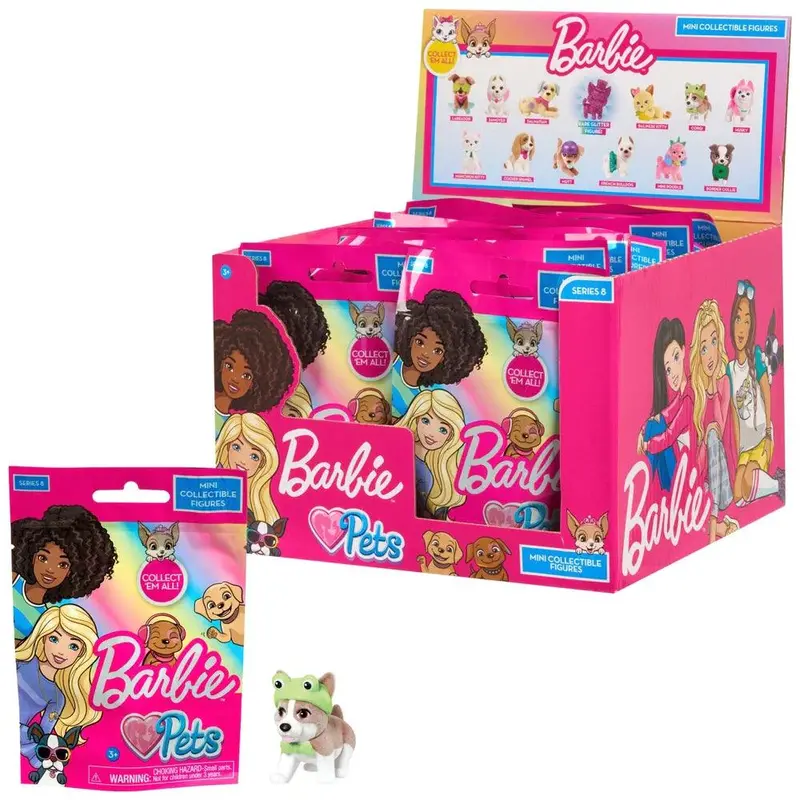 Barbie Mini Pets Collector Set – Assorted Tiny Companions 1