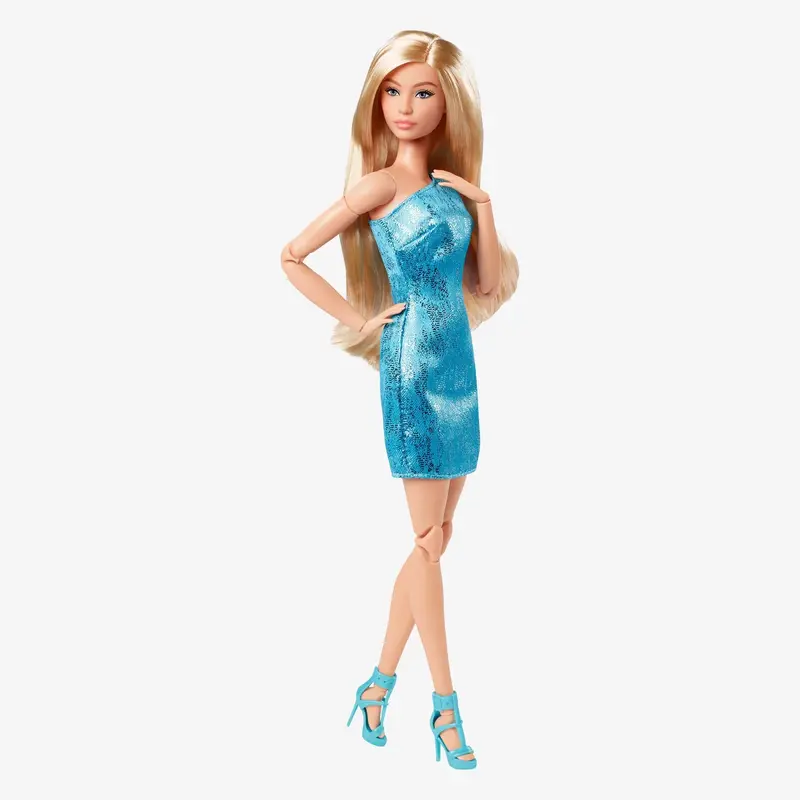 Barbie Signature Looks Doll – Classic Blonde Long-Hair Edition 1