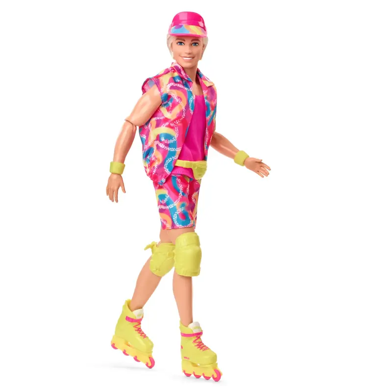Barbie The Movie Ken Collectible Doll – Inline Skating Outfit 1