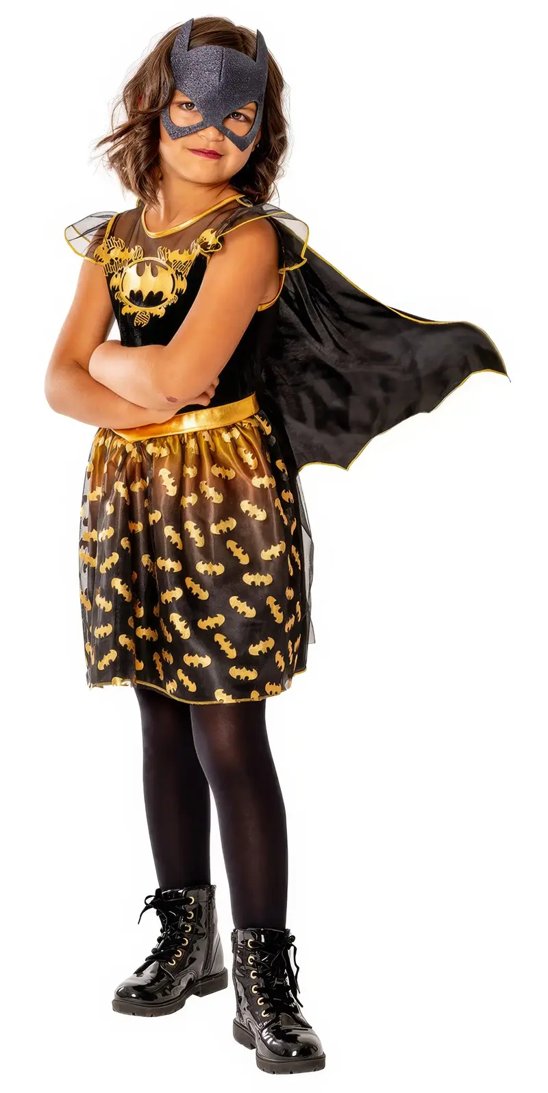 Batgirl Deluxe Girls’ Costume 1