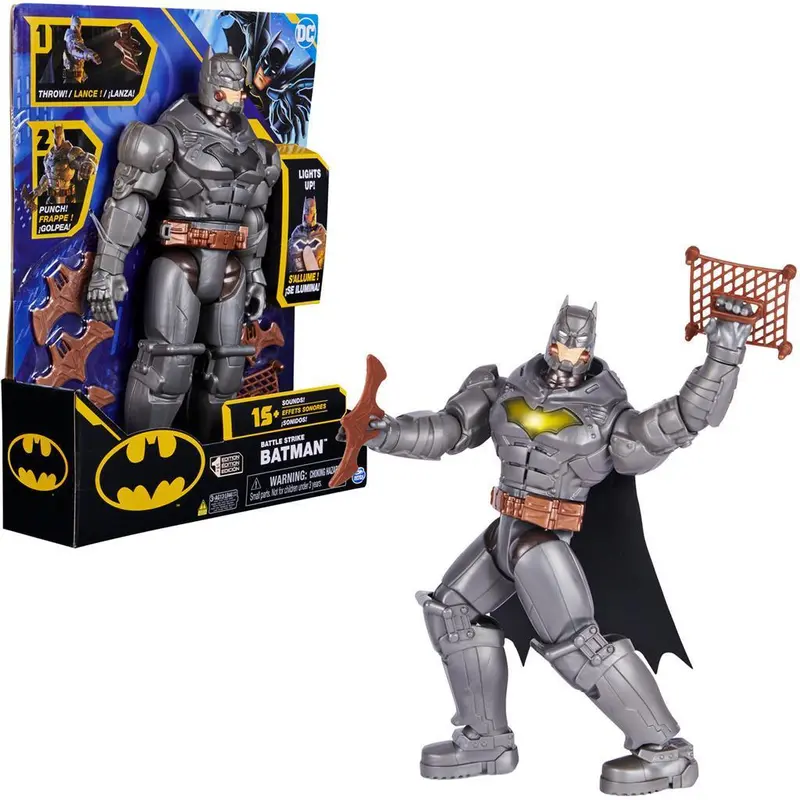 Batman Action Figure – 30 Cm Poseable Collectible Toy 1