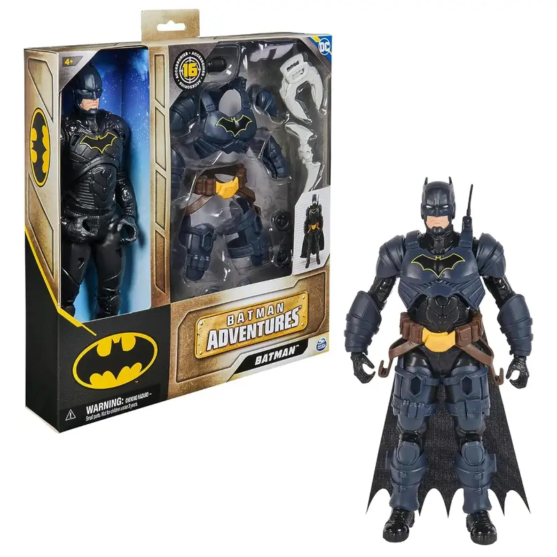 Batman Adventures Action Figure – 30Cm Poseable Collectible 1
