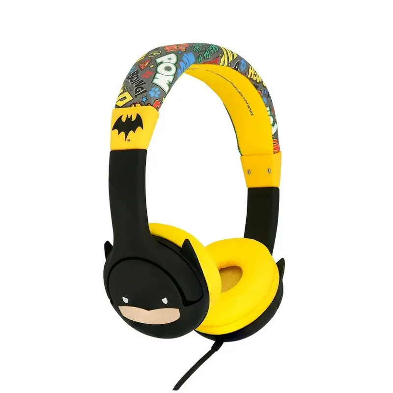 Batman Dc Comics Kids Headphones – Superhero Style 1