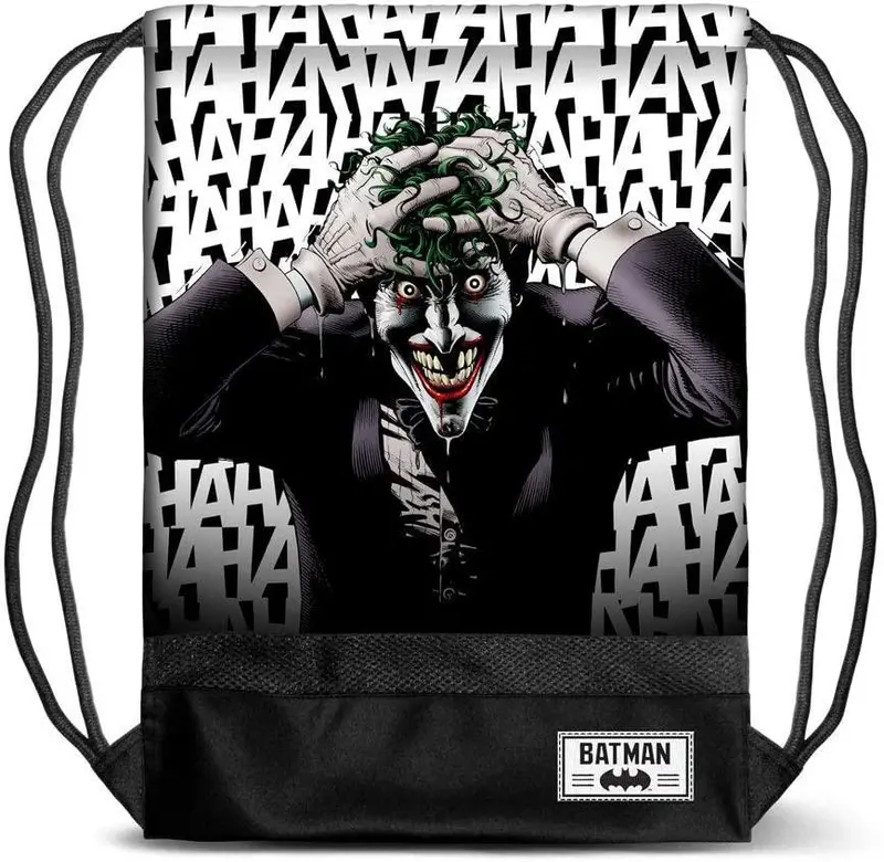 Batman The Killing Joke Drawstring Bag – 48Cm Comic-Inspired 1