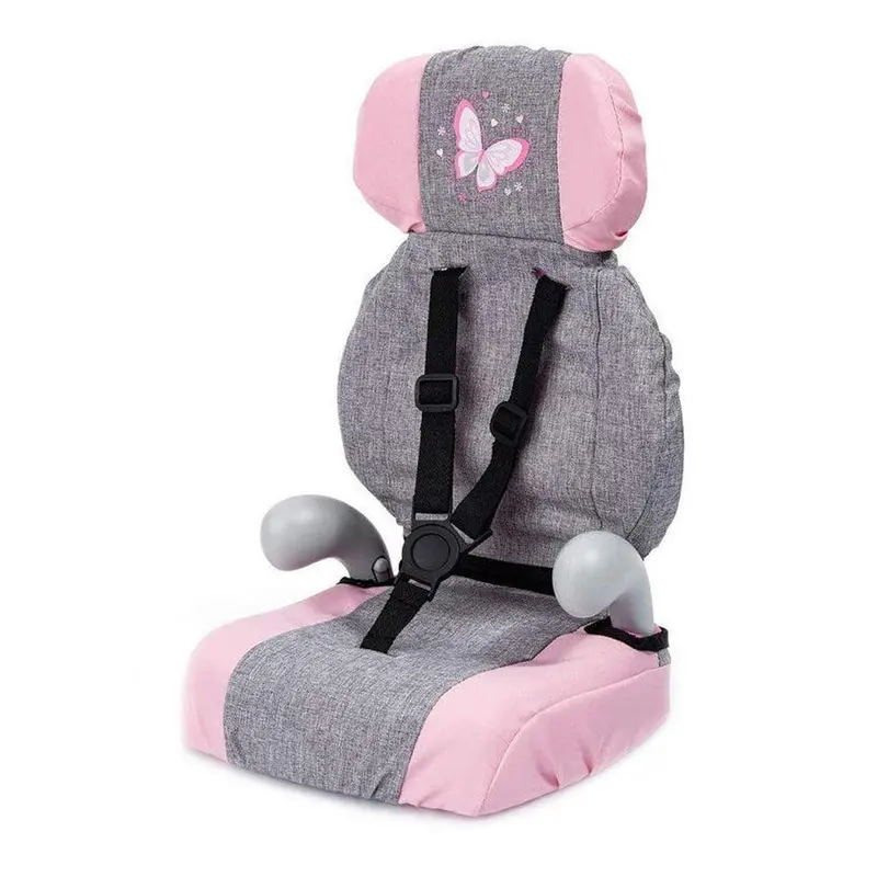 Bayer Deluxe Doll Car Seat – Enhanced Comfort & Style 1