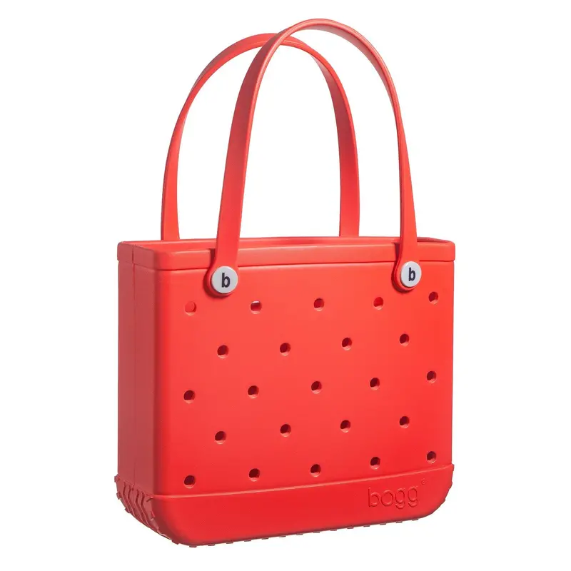Bb Coral Bogg Tote – Vibrant Small Capacity Bag 1