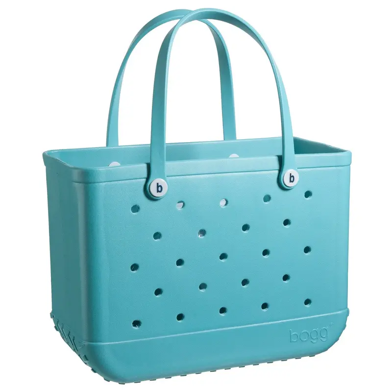 Bb Turquoise Large Bogg Bag 1