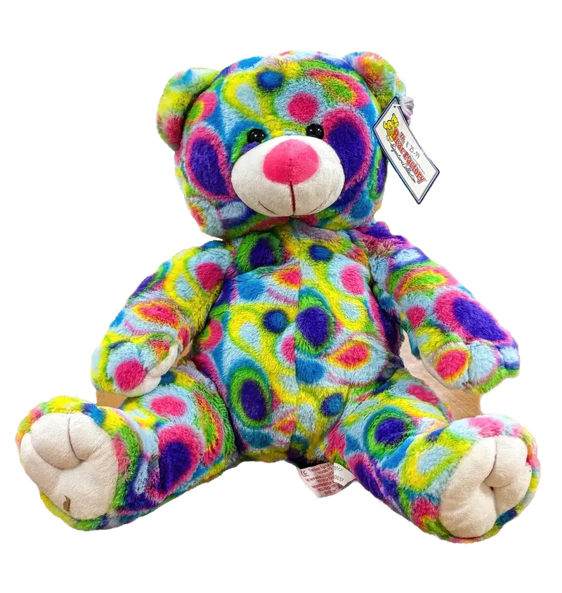Be My Bear Kaleidoscope Plush – 40 Cm 1