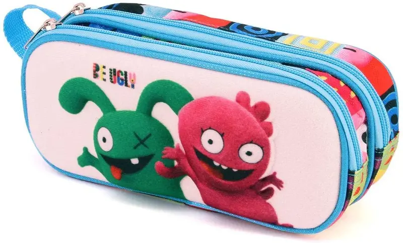 Be Ugly 3D Textured Novelty Pencil Case 1