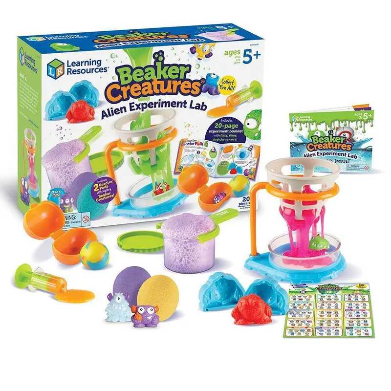 Beaker Creatures Alien Experiment Lab Science Discovery Kit 1