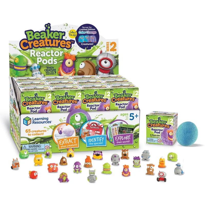 Beaker Creatures Series 2 Mystery Creature Collection For Kids 1