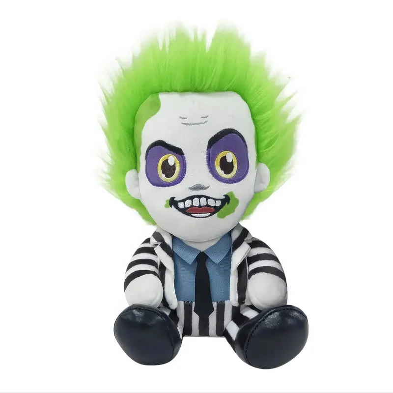 Beetlejuice Sitting Plush Toy – 20 Cm Collectible Figure 1