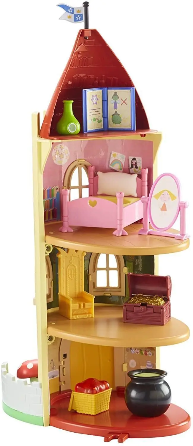 Ben & Holly Little Kingdom Thistle Castle Playset – Enchanted Fairy Tale Building Toy 1