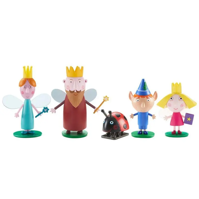 Ben & Holly’S Little Kingdom 5-Piece Toy Figure Set 1