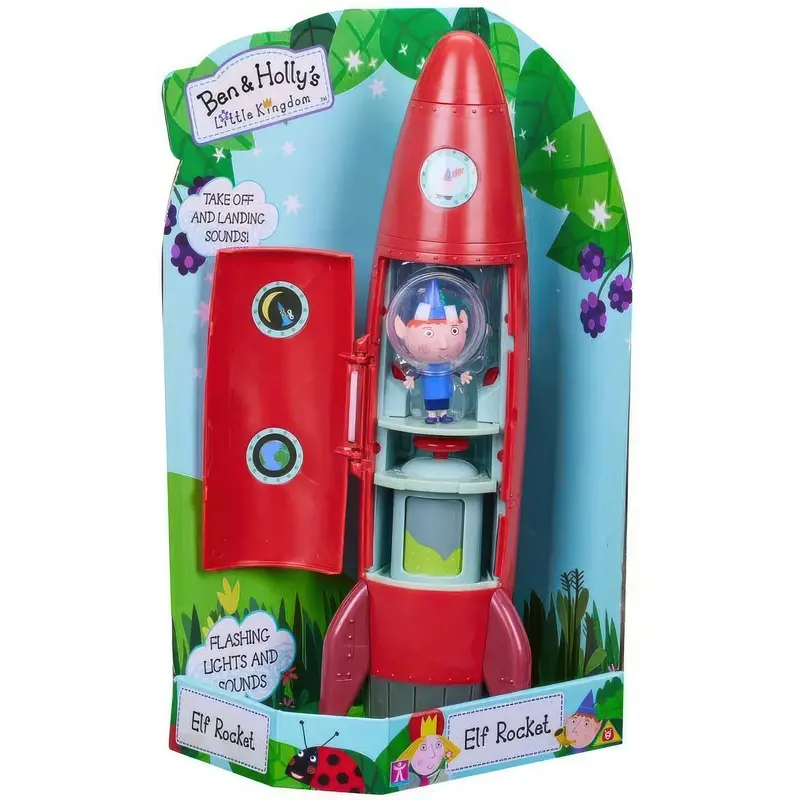 Ben & Holly’S Little Kingdom Elf Rocket Toy 1
