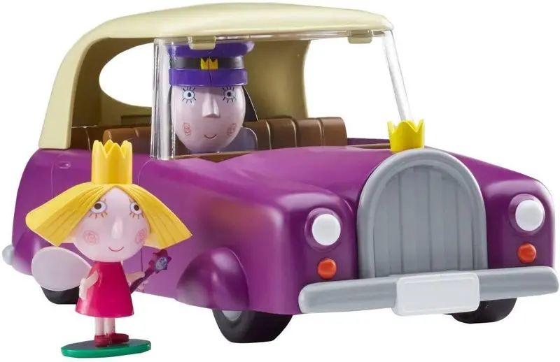 Ben & Holly’S Little Kingdom Royal Limousine Playset – Premium Role-Play Set 1