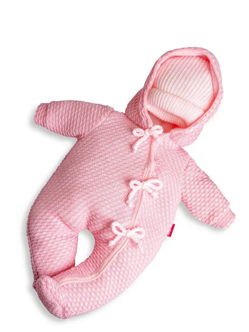 Berjuan 45Cm Pink Jumpsuit For Dolls – Soft Stretch Fabric Outfit (18102) 1