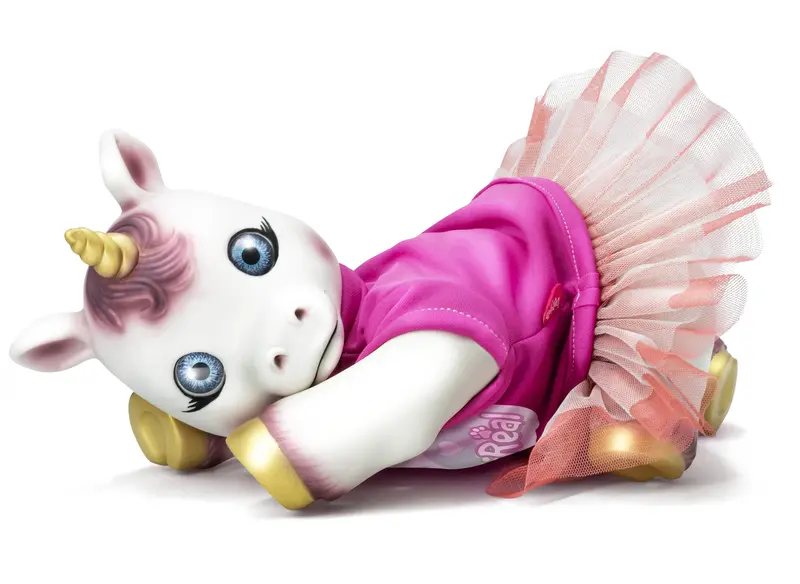 Berjuan Anireal Purple Unicorn Plush – Fantasy-Themed Stuffed Animal, 35Cm 1