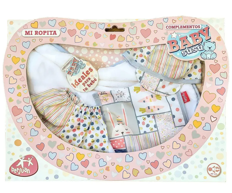 Berjuan Baby Susu Doll Outfit – 40Cm Sized Clothing Set (Model 6209) 1