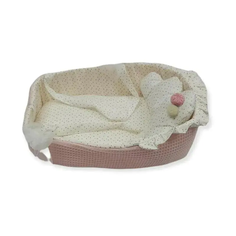 Berjuan Carry Cot For Dolls – Fits 38–52 Cm 1