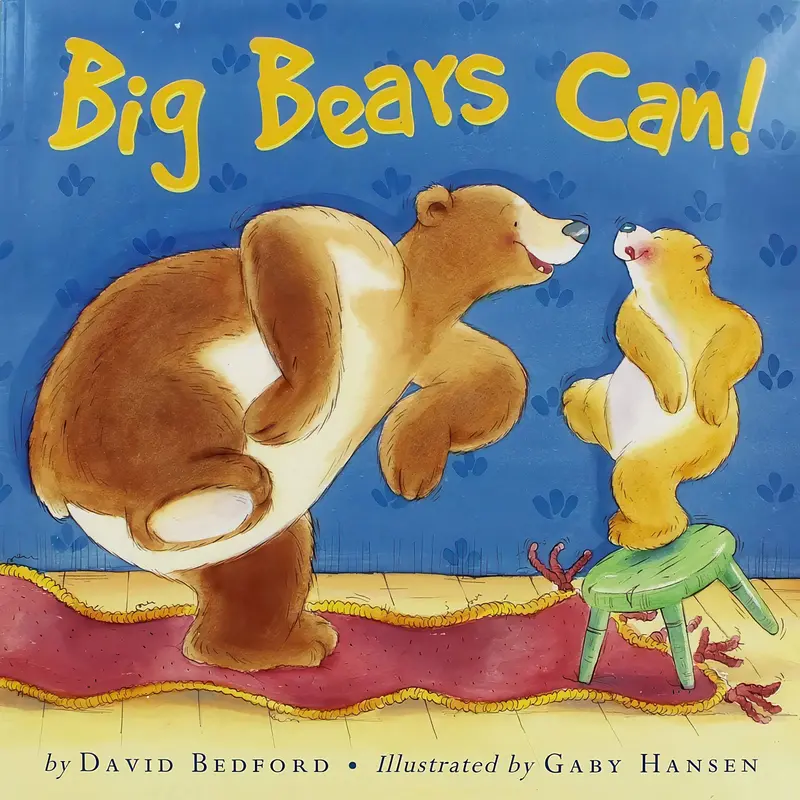 Big Bear Can! – Interactive Bedtime Picture Book 1