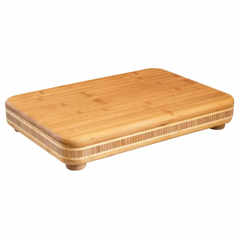 Big Easy Chopping Block – Extra-Sturdy 19" × 13.5" Butcher-Style Surface 1
