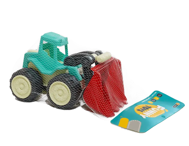 Big Sandy Beach Loader – 34Cm Ride-On Style Sand Transport Toy 1